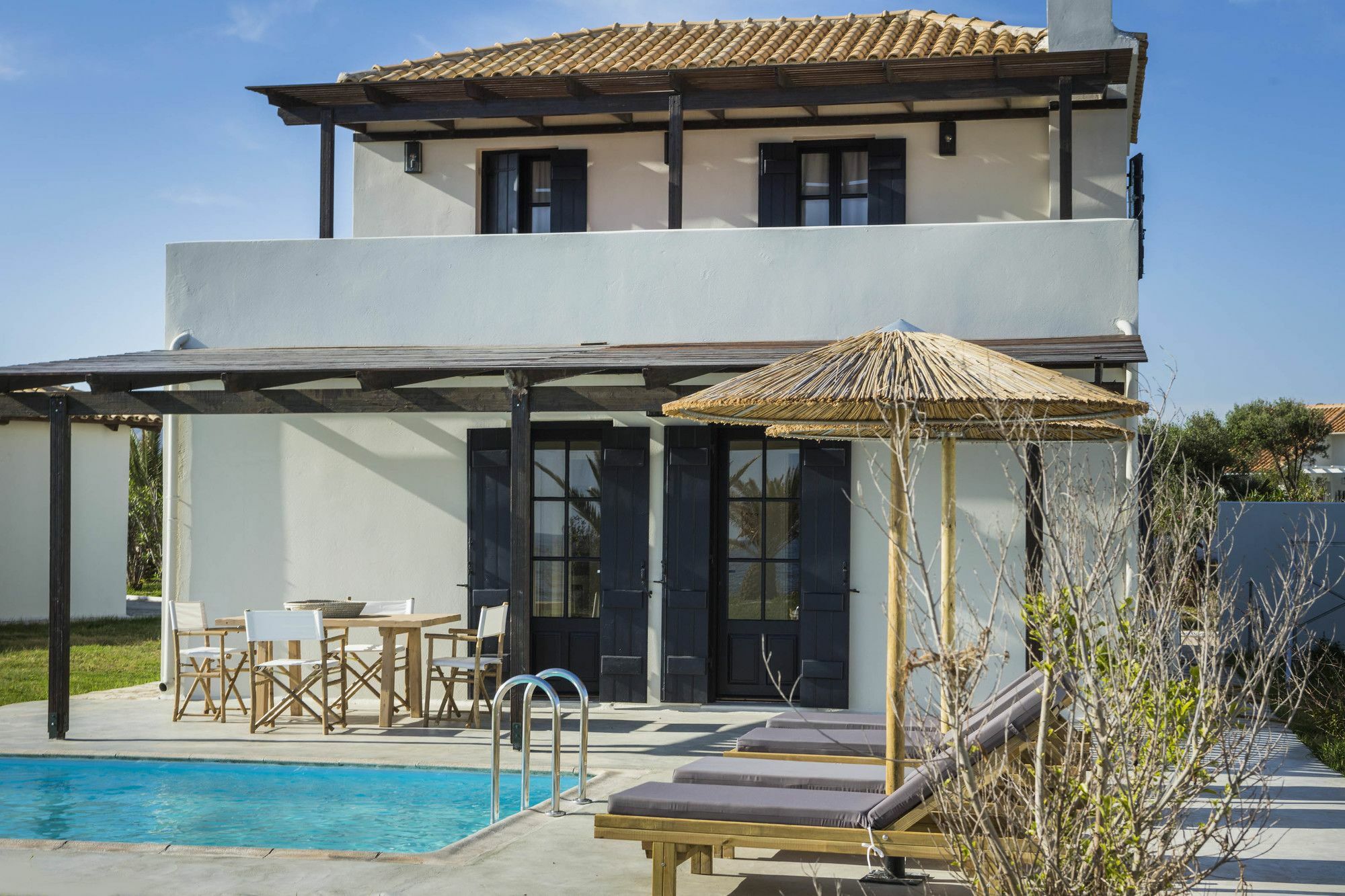 Kymata Bohemian Villas Lixouri Extérieur photo